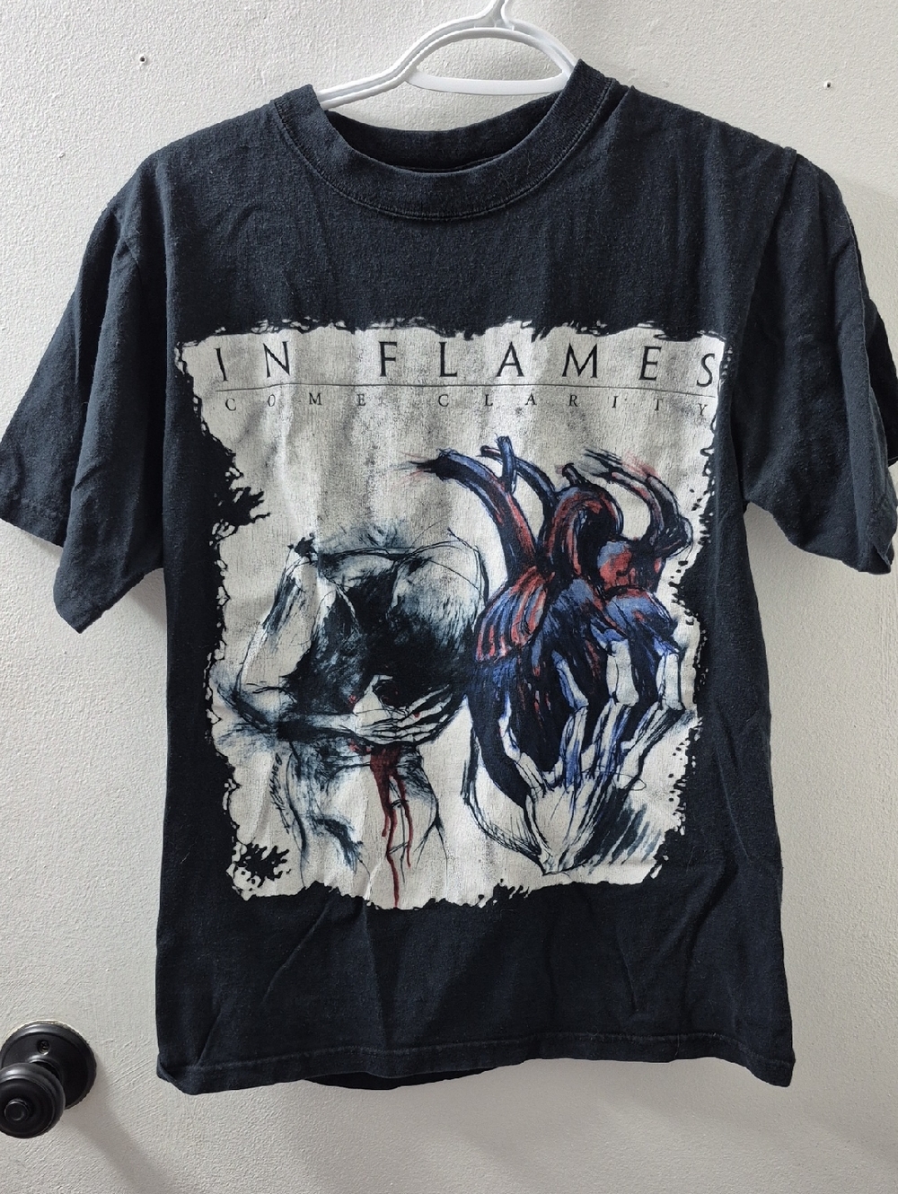 In Flames Come Clarity Tour Shirt 2006